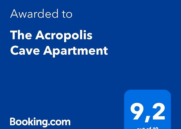 The Acropolis Cave Apartment